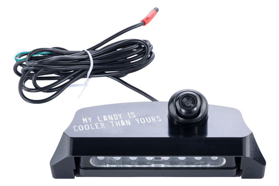 Rear view camera for Land Rover Defender